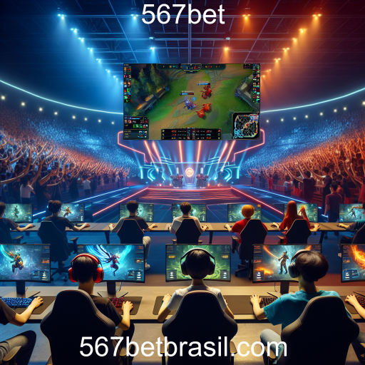 A Ascensão dos E-sports: Um Novo Mundo de Competição e Entretenimento