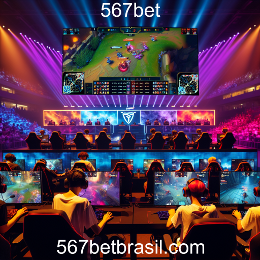 O Crescimento dos Esportes Eletrônicos: Um Novo Fenômeno Global