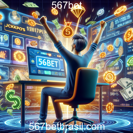 Jackpots: A Emoção dos Grandes Prêmios no 567bet