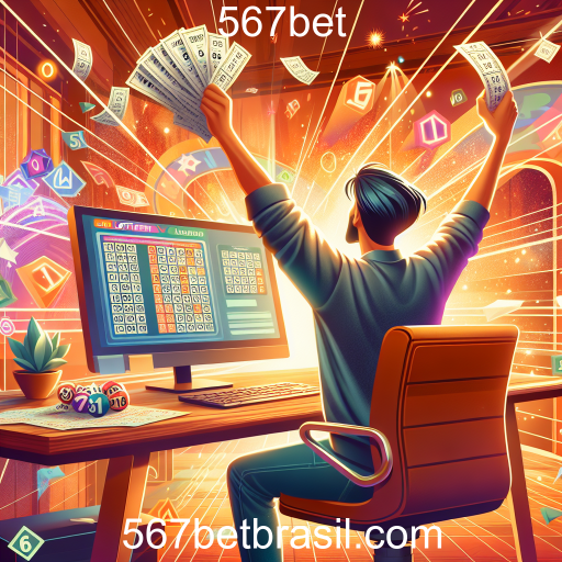 Descubra a Emoção das Loterias no 567bet