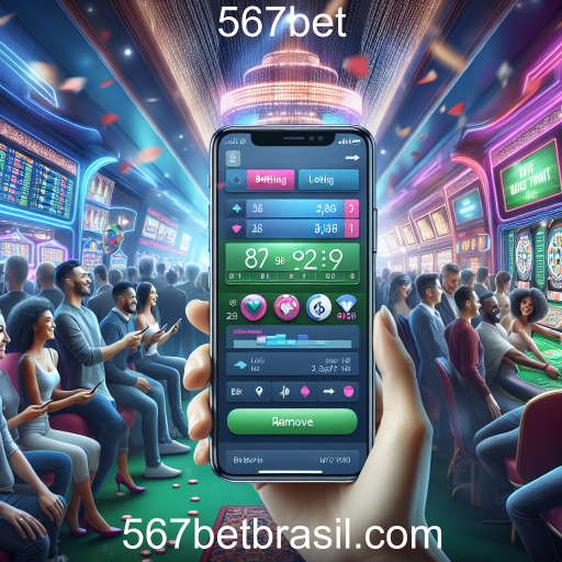 O Crescimento das Apostas Móveis na 567bet